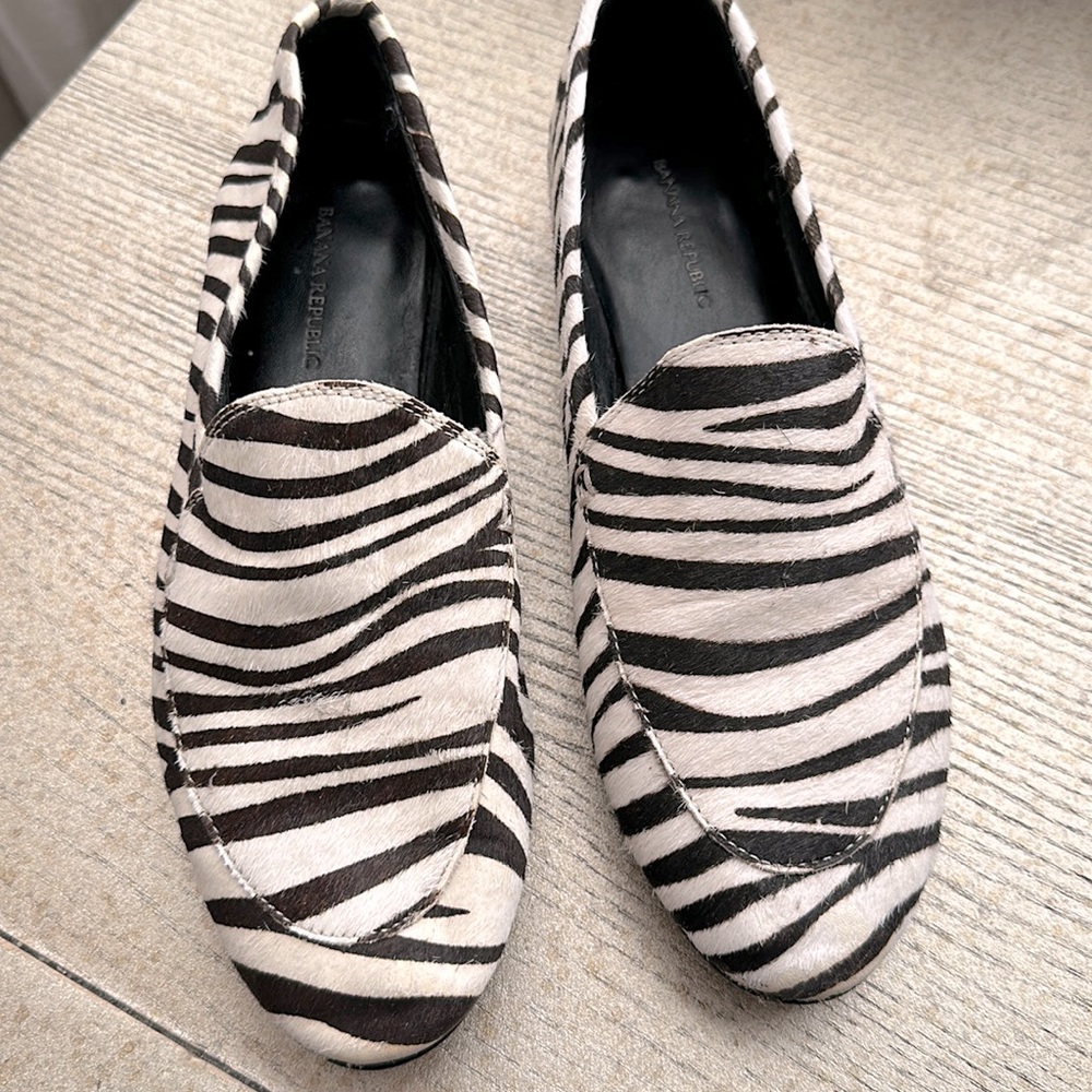 Banana republic zebra print
